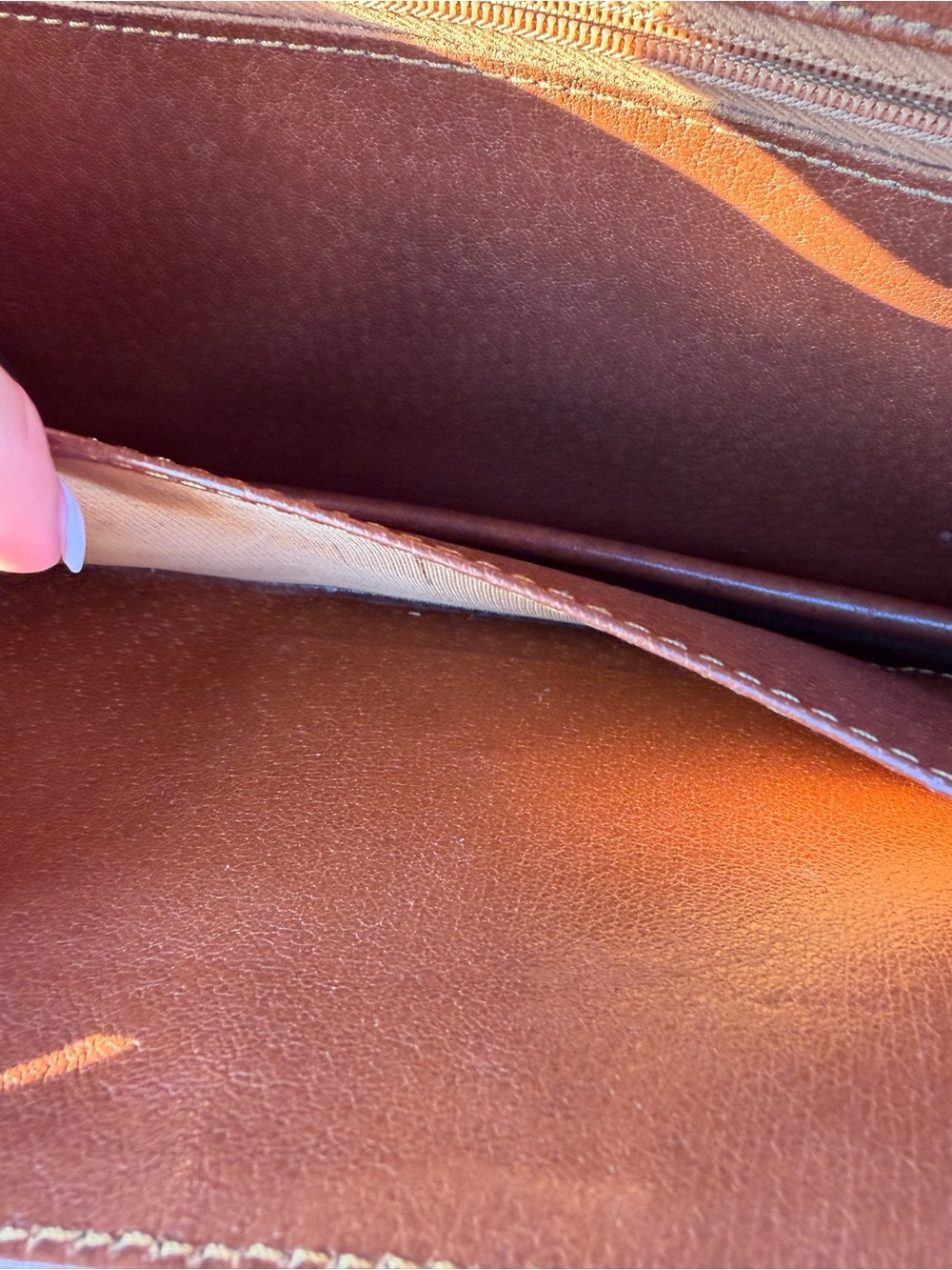 Louis Vuitton Dame clutch - Picture 9 of 9